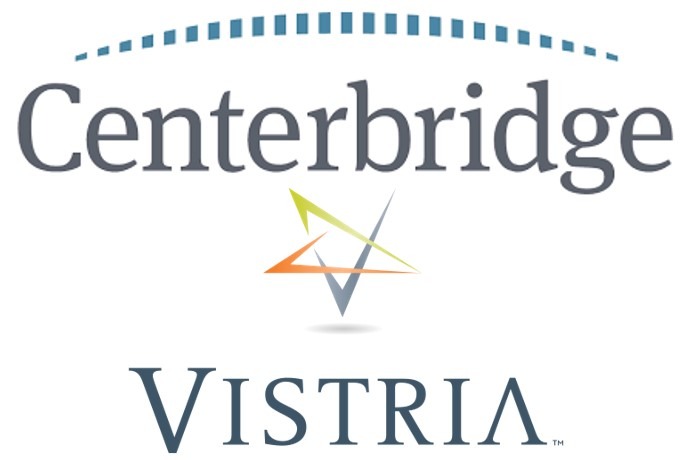 Centerbridge and vistria logos