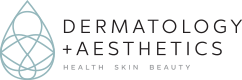 dermatology + aesthetics logo