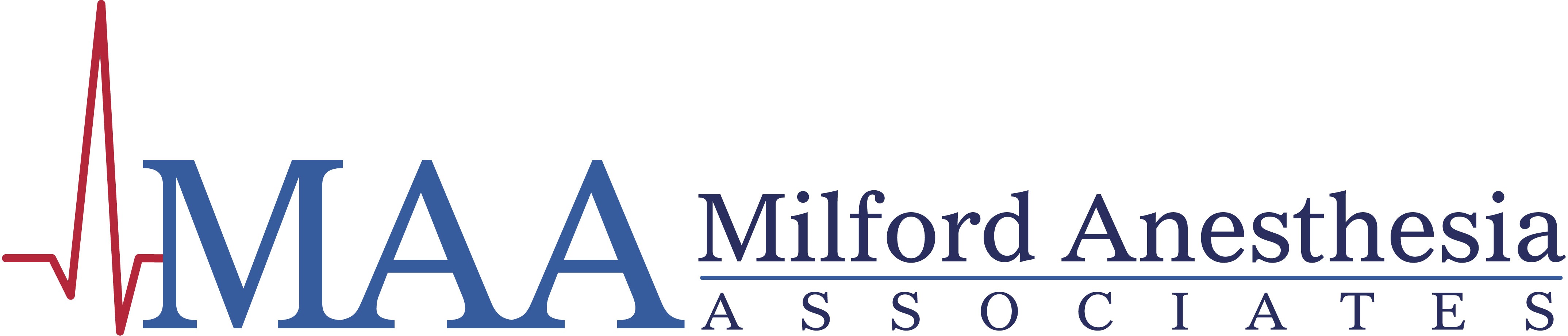 milford anesthesia associates logo