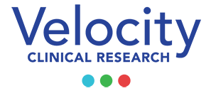 Velocity Clinical Research Logo