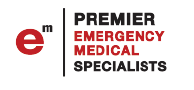 premier emergency medical specialists logo