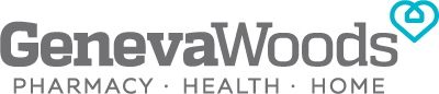 geneva woods pharmacy logo