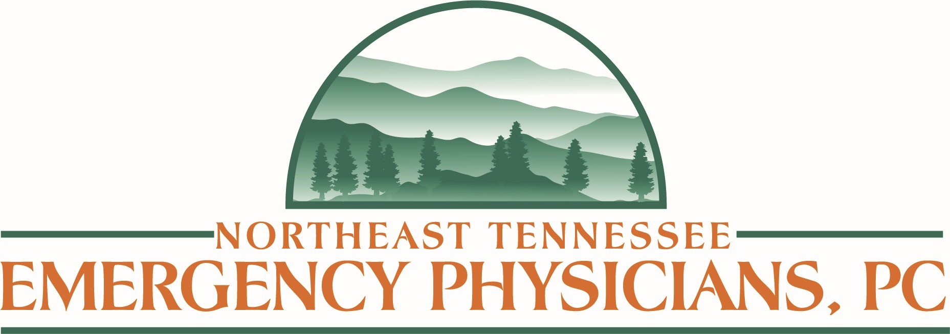 northeast tennessee emergency physicians, pc logo
