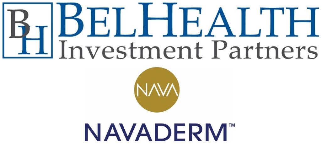 belhealth and navaderm logos